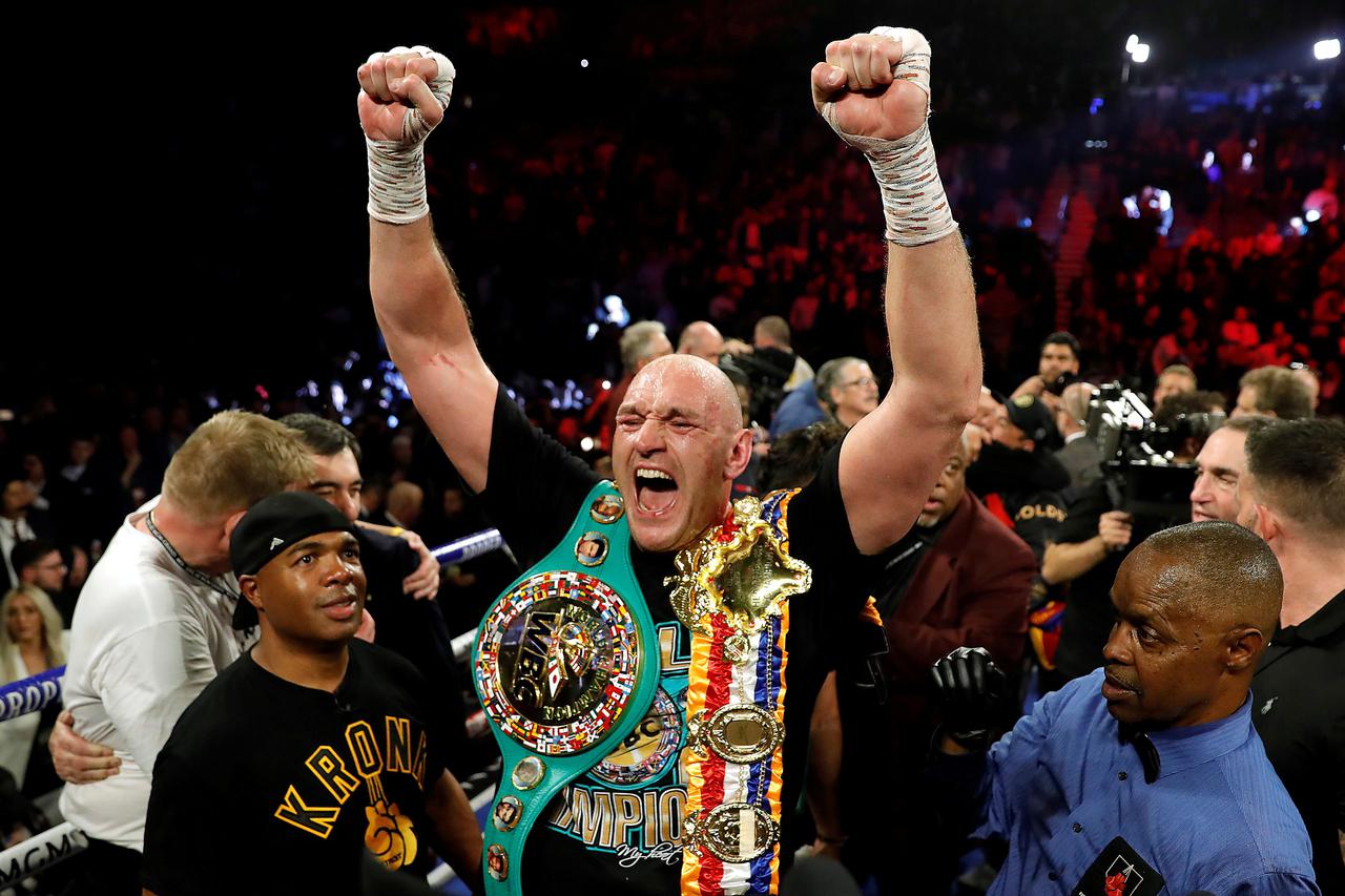 FILE PHOTO: Deontay Wilder v Tyson Fury - WBC Heavyweight Title