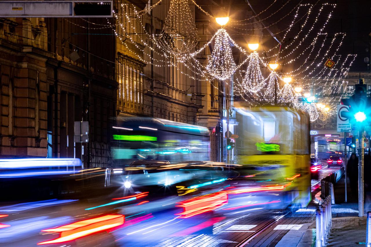 Zagreb: Svjetla  grada u vrijeme Adventa