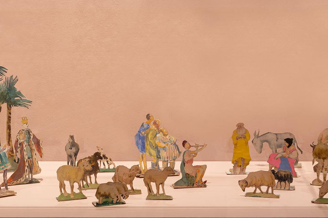 Izložba Jaslice od papira