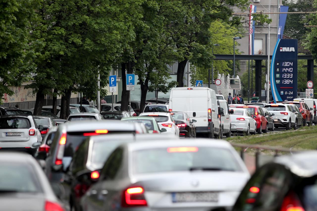Cijene goriva u Hrvatskoj porasle i ovaj tjedan