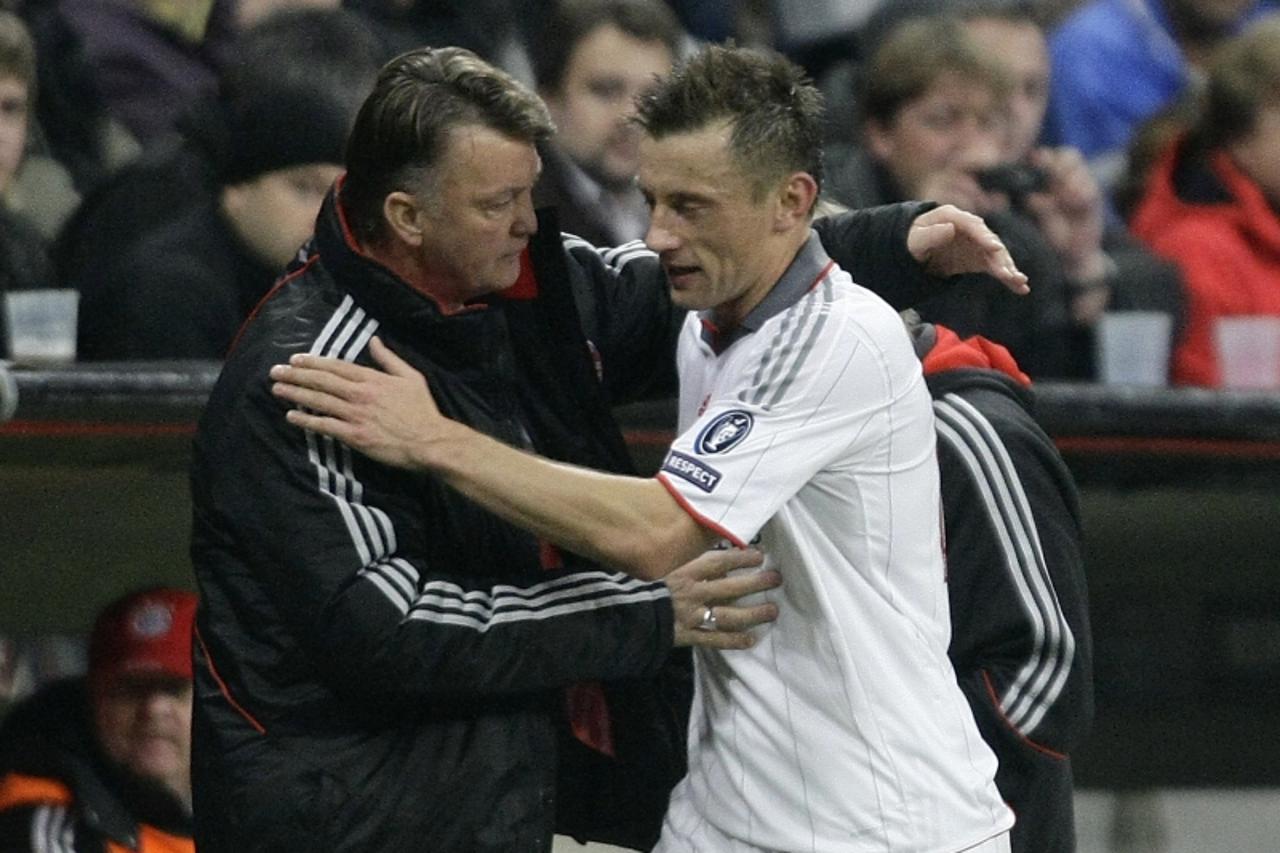 Olić Van Gaal