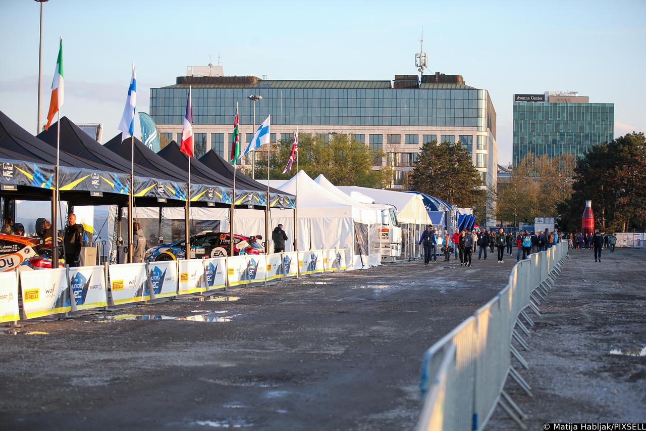 Zagreb: Druženje s vozačima koji će nastupiti na WRC Rallyju