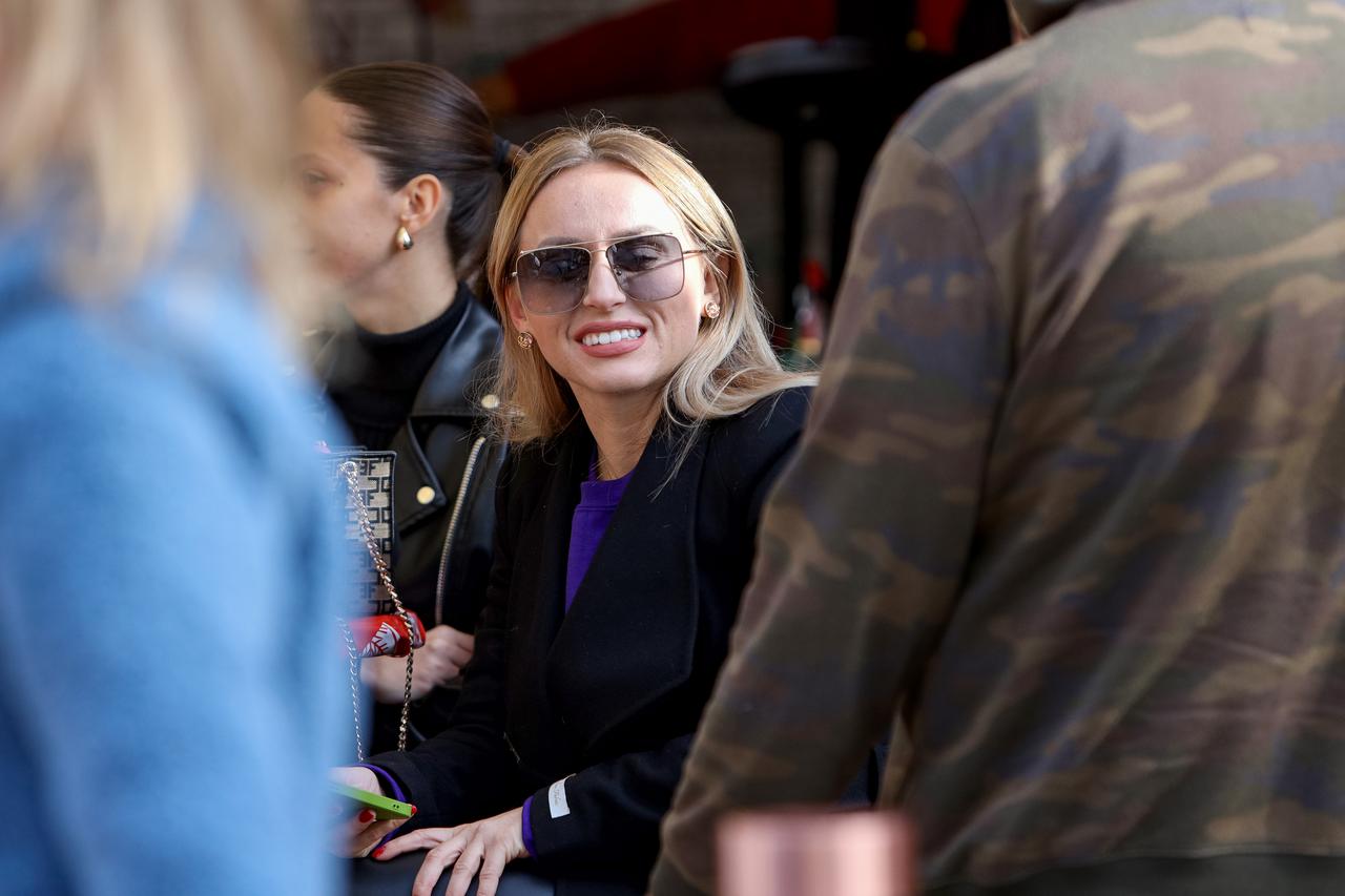 Zadar:  Sestra Luke Modrića Jasmina posjetila advent