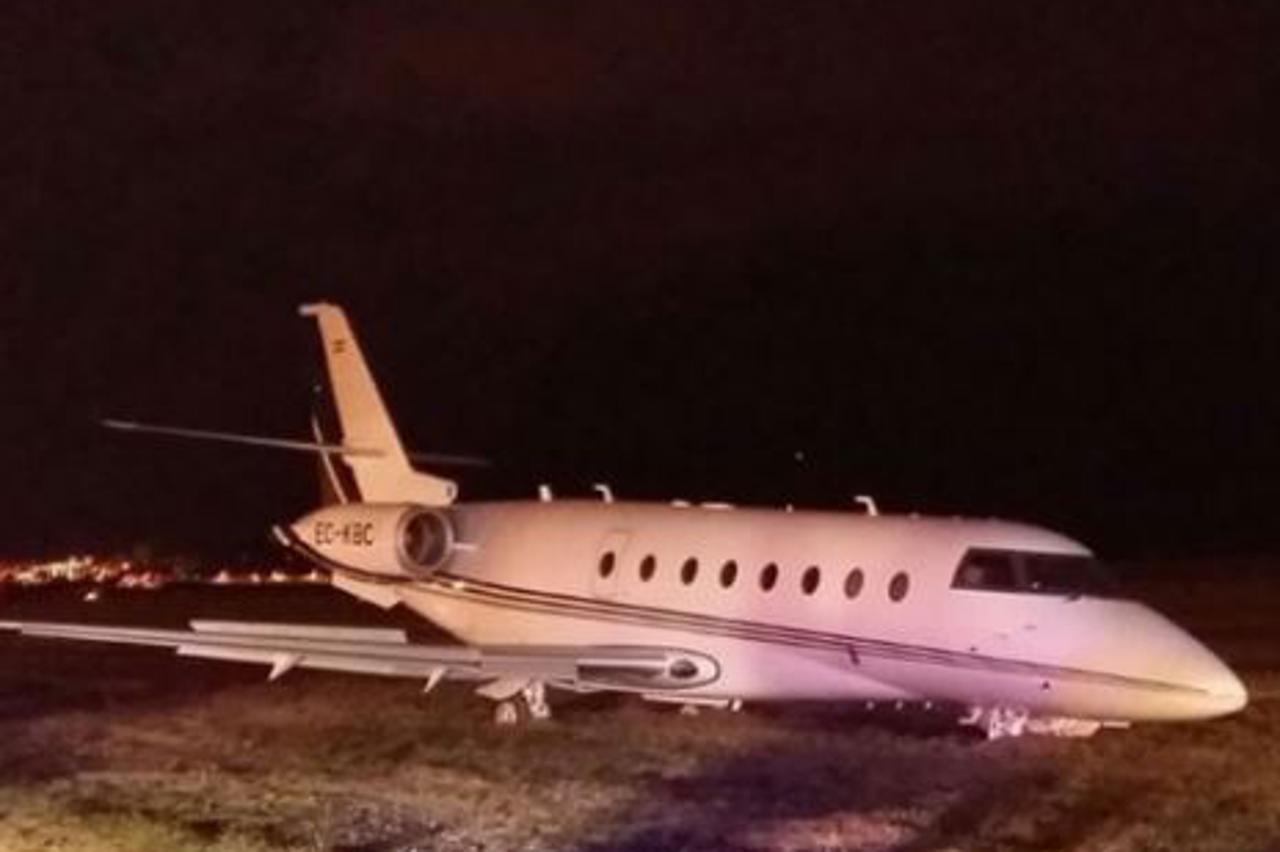 Zrakoplov Cristiana Ronalda