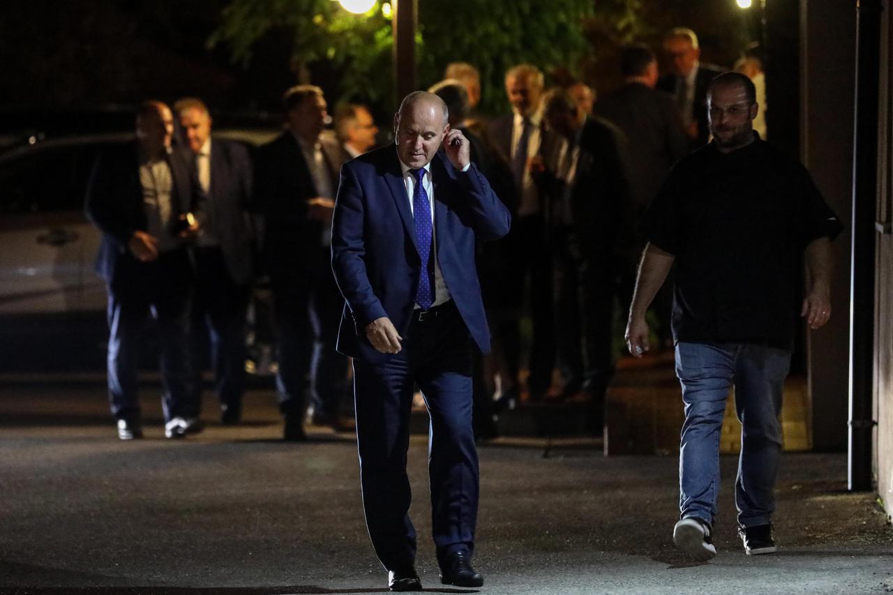 Sastanak predstavnika vladajuće koalicije