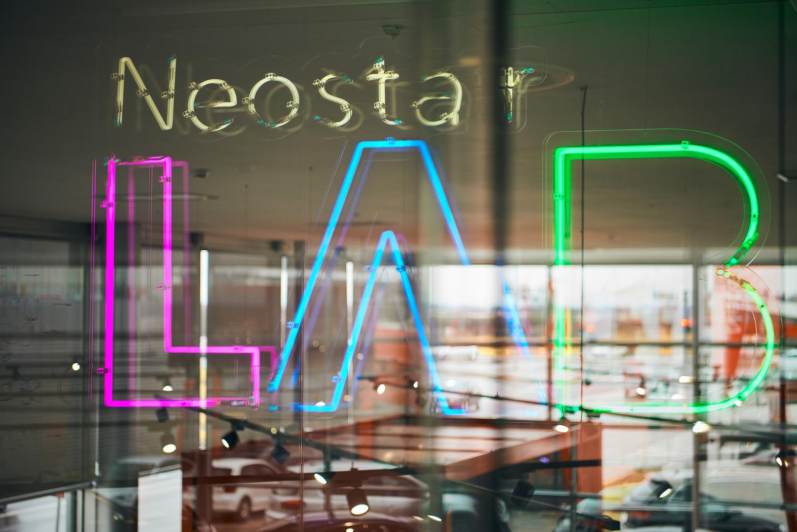 Neostar Lab – mjesto gdje će timovi raditi na projektu