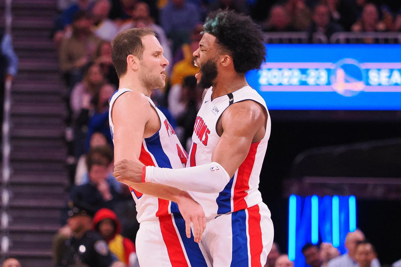 NBA: Detroit Pistons at Golden State Warriors