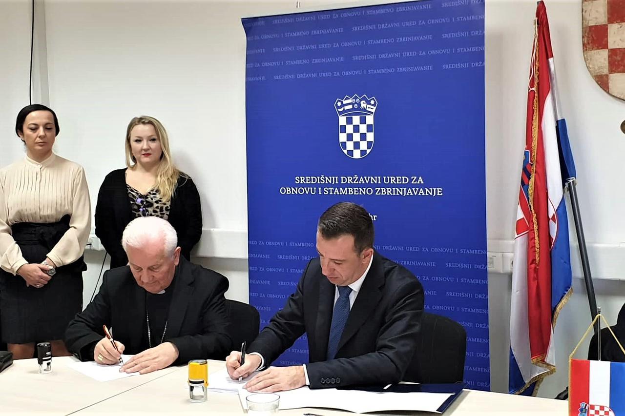 Mažar, Milas i Bušić uručili 35 ugovora o dodjeli financijskih potpora projektima za poticanje povratka Hrvata i stvaranje održivih uvjeta života u Bosni i Hercegovini