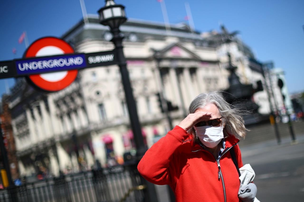 Koronavirus u Londonu