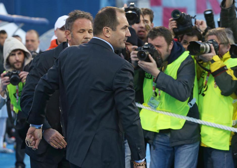 Zagreb: Kvalifikacije za SP 2014., Hrvatska - Srbija