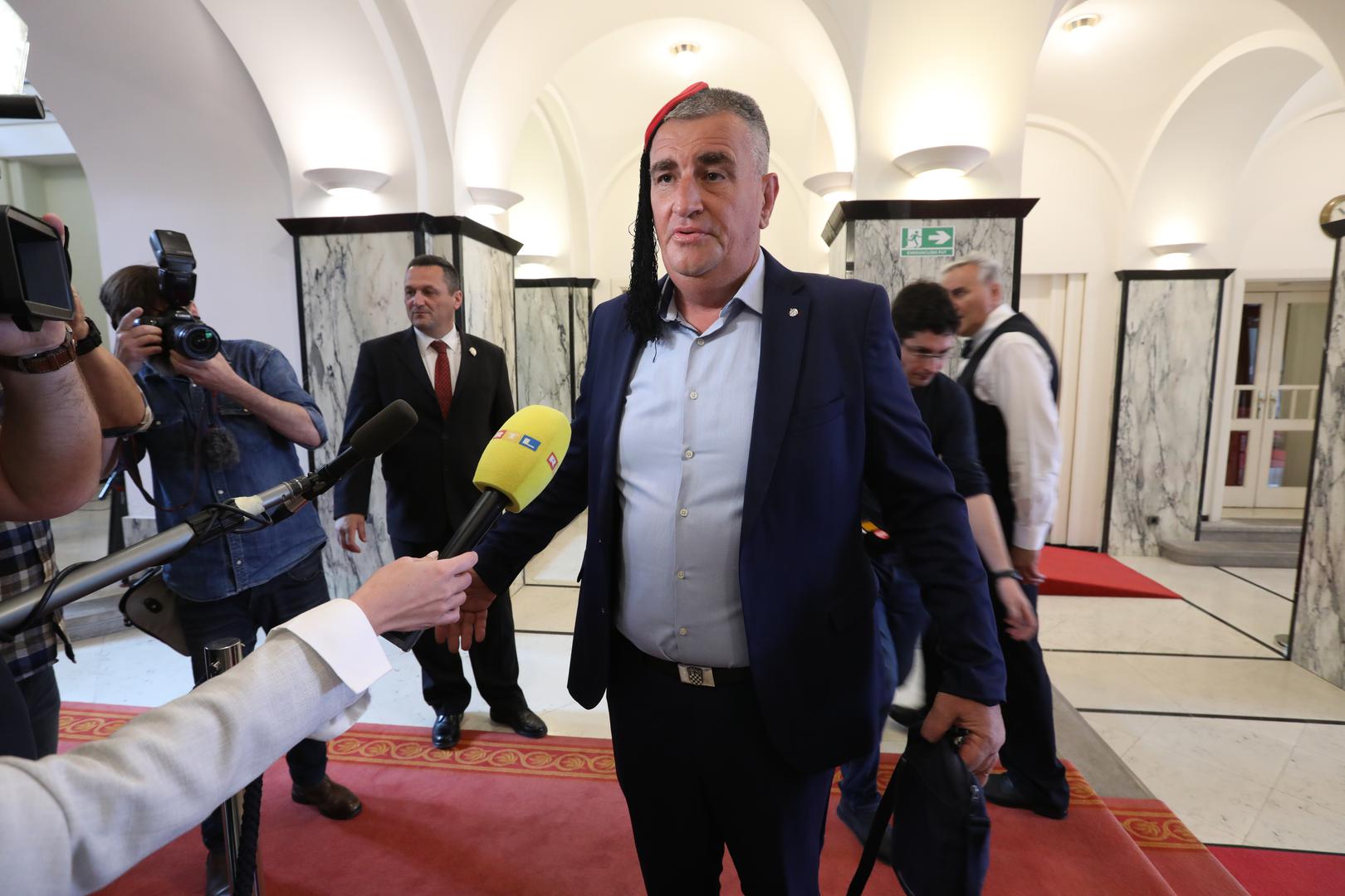 16.05.2024., Zagreb - Prvo zasjedanje Hrvatskog sabora u 11. sazivu. Photo: Robert Anic/PIXSELL