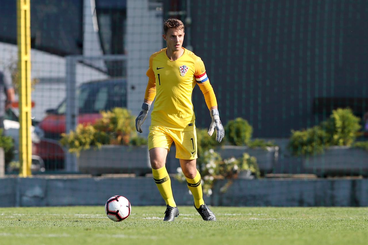 Zagreb: Me?unarodni  prijateljski nogometni  turnir U19, Hrvatska - Rusija