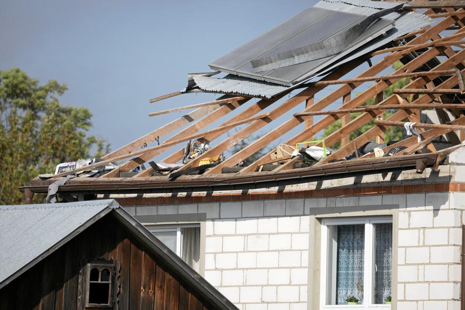 Ruski dronovi srušeni nad Poljskom