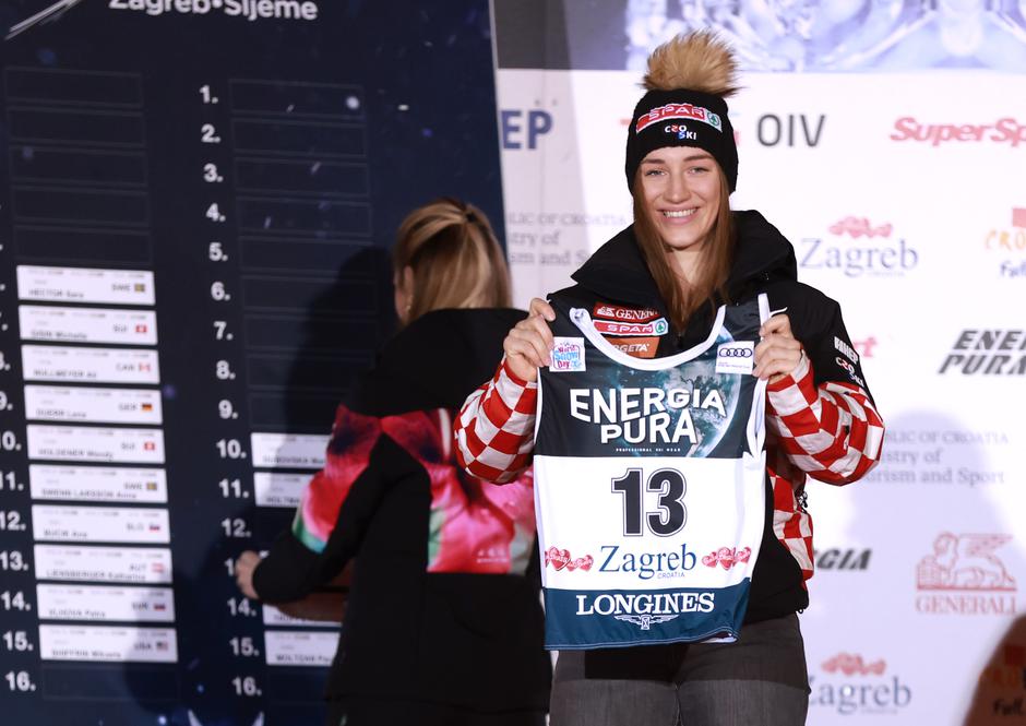 Zagreb: Javno izvla?enje startnih brojeva za slalomsku utrku "Snow Queen Trophy" 