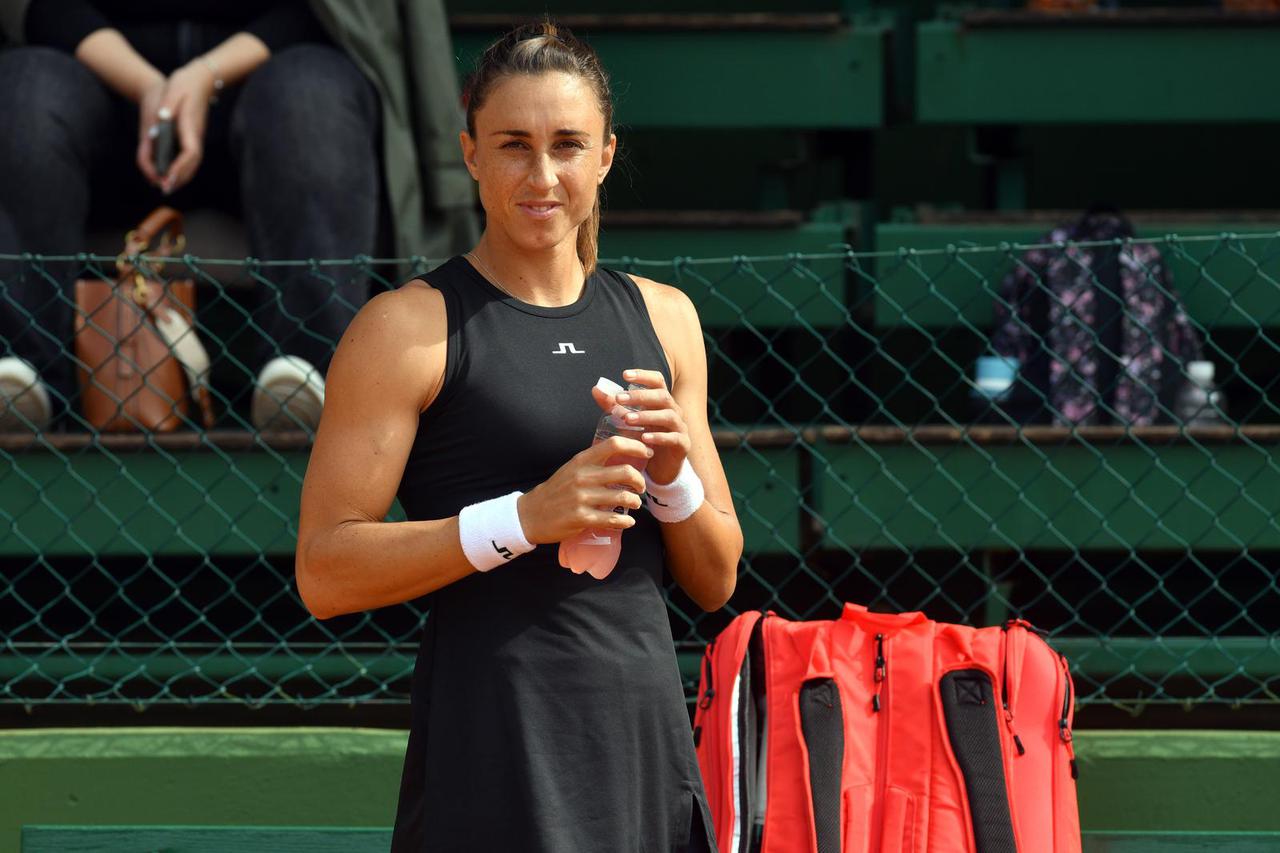 Šibenik: Šibenik open 2024, ITF W75, Petra Marti?-Veronika Erjavec