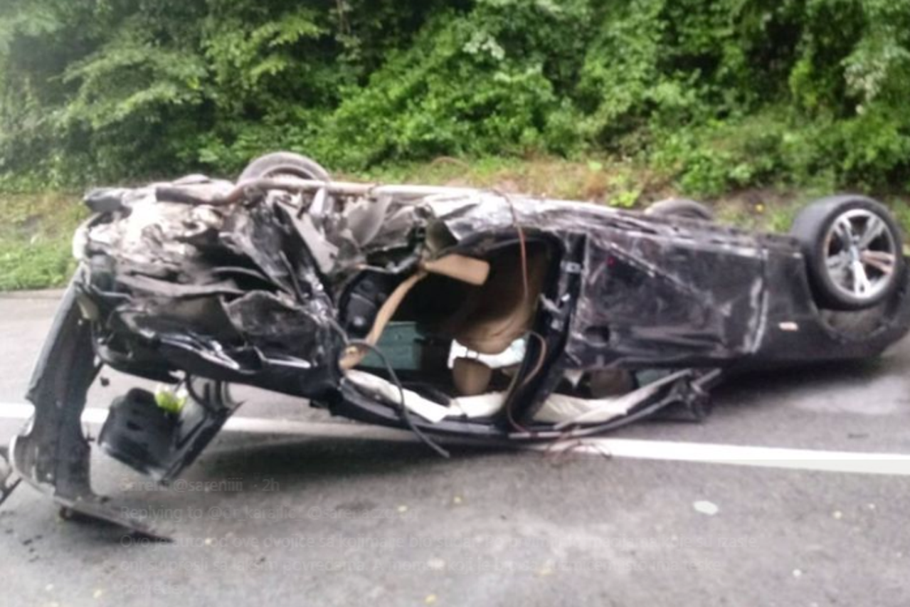 Ognjen Kuzmić - nesreća