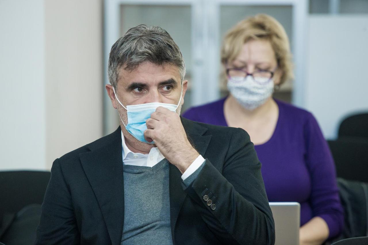 Osijek: Počelo suđenje Zdravku Mamiću i još šestorici za izvlačenje 200 milijuna kuna iz Dinama