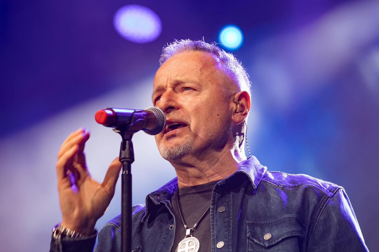 Dubrovnik: Thompson održao koncert na Stradunu