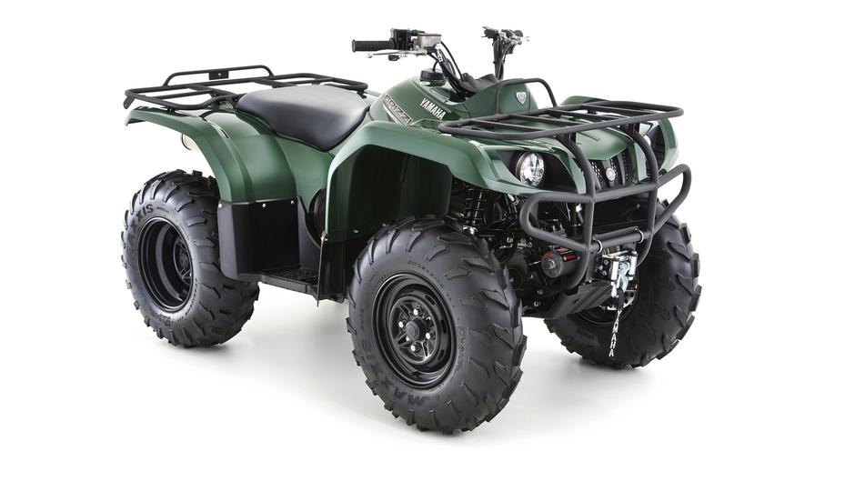 YAMAHA GRIZZLY 350 4WD