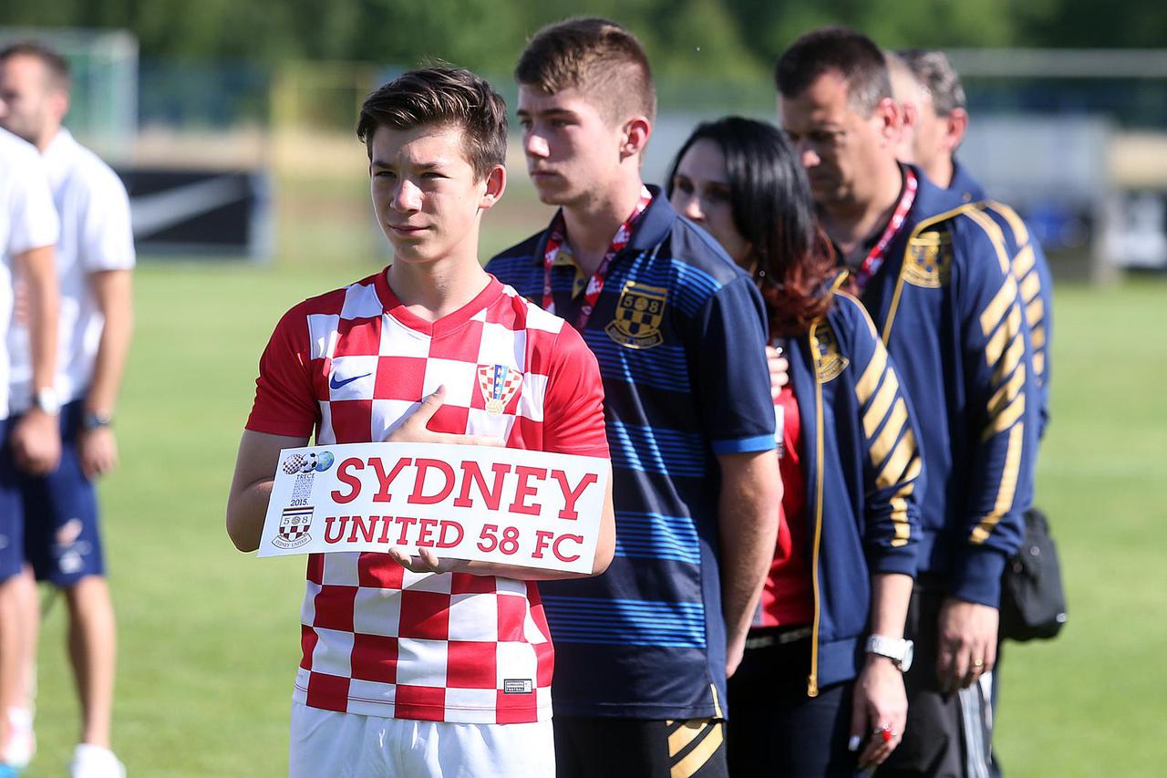 Zagreb: Otvorenje 3. svjetskog nogometnog natjecanja klubova dijaspore