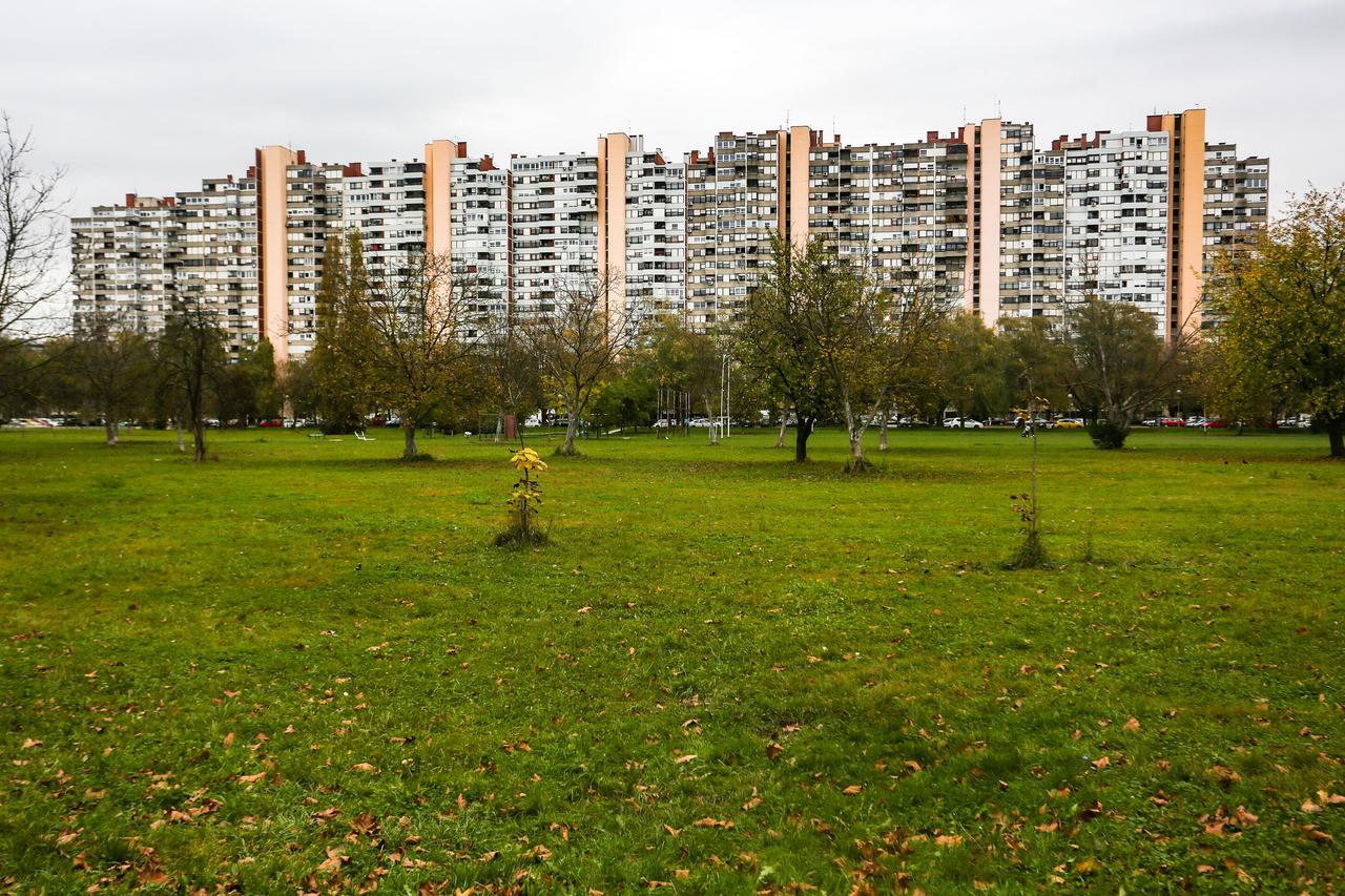 Zgrada Mamutica u Novom Zagrebu