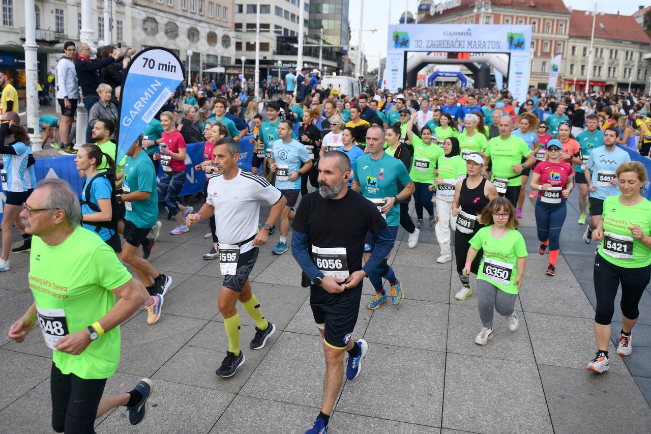 U Zagrebu održan 32. Zagrebački maraton