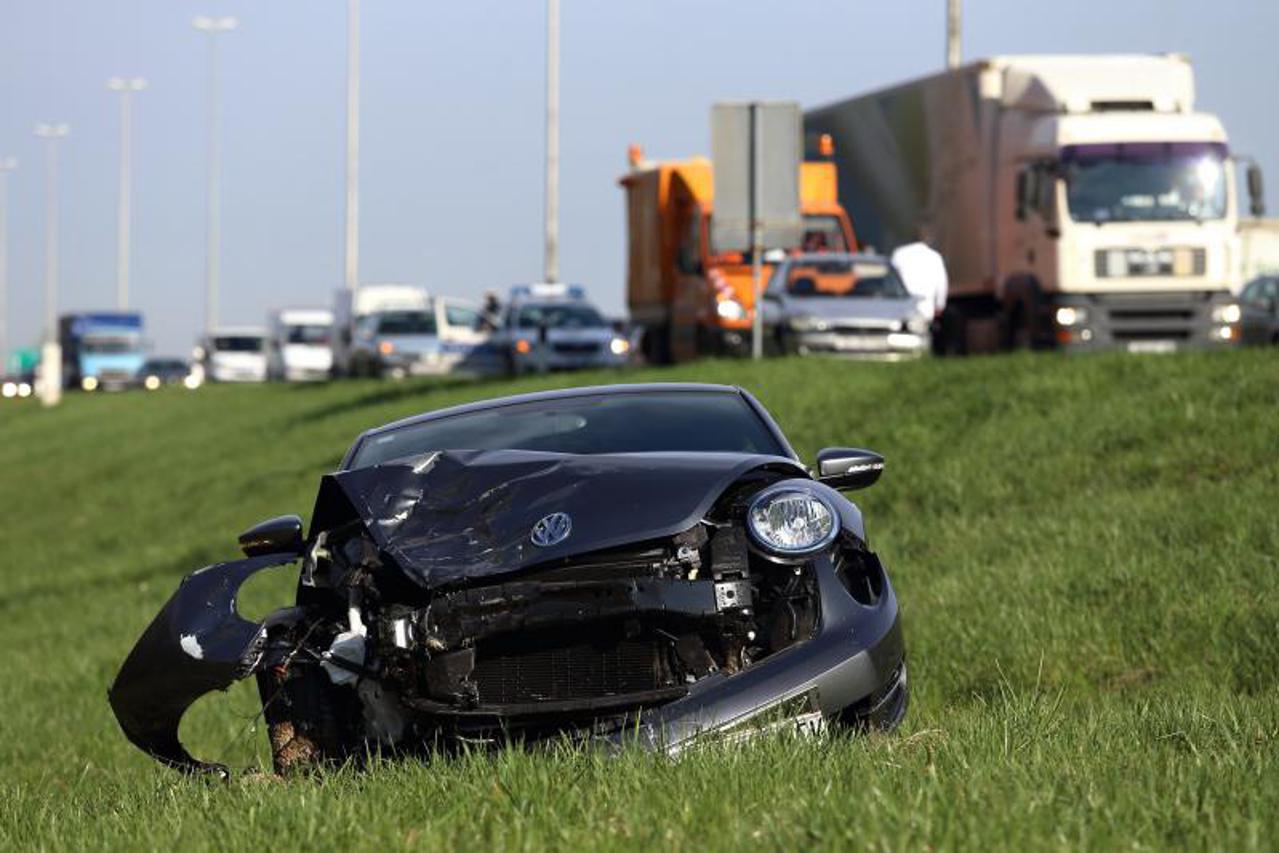 Sudar na zaobilaznici (1)