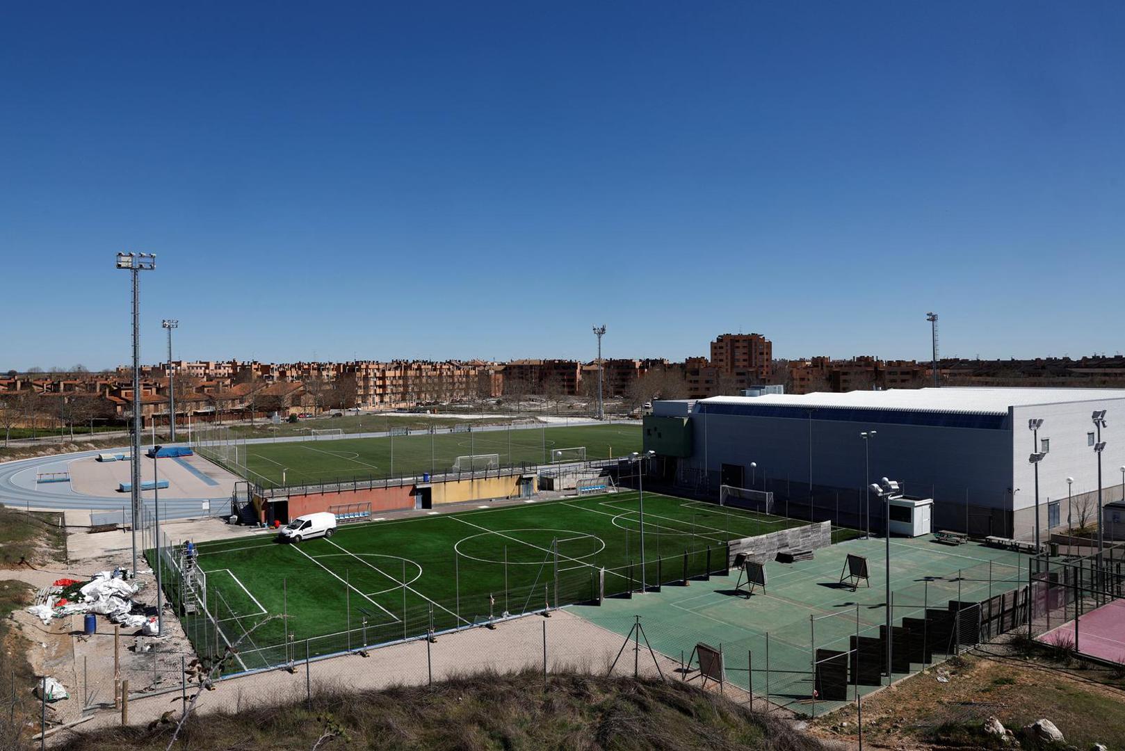 Danas Sesena vrvi životom. "Sesena je na 100%", rekao je gradonačelnik Jaime de Hita.

