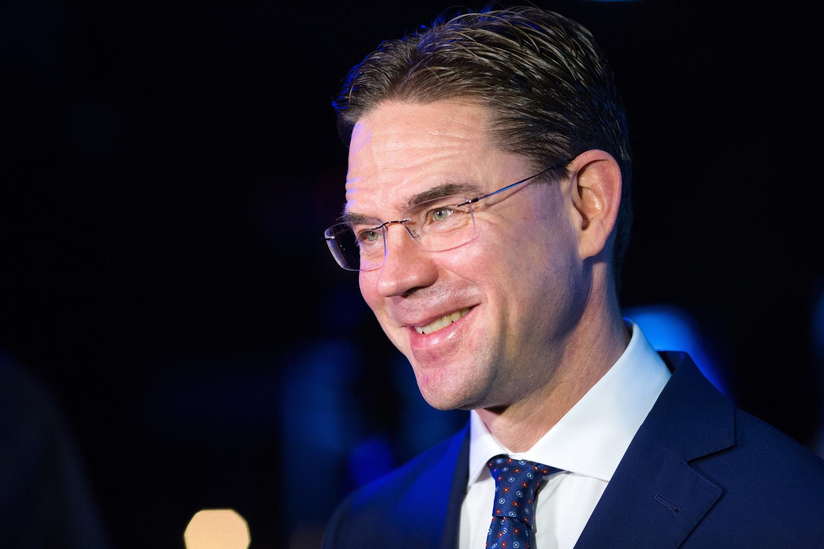 Jyrki Katainen, potpredsjednik Europske komisije i povjerenik za radna mjesta, rast, ulaganja i konkurentnost