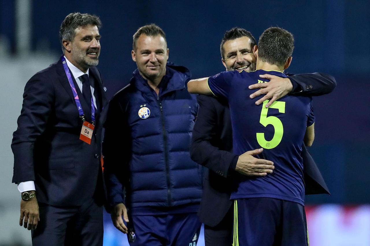 Dinamo je ?ak s 4:0 pobijedio Atalantu u prvom kolu Lige prvaka, 18.09.2019.