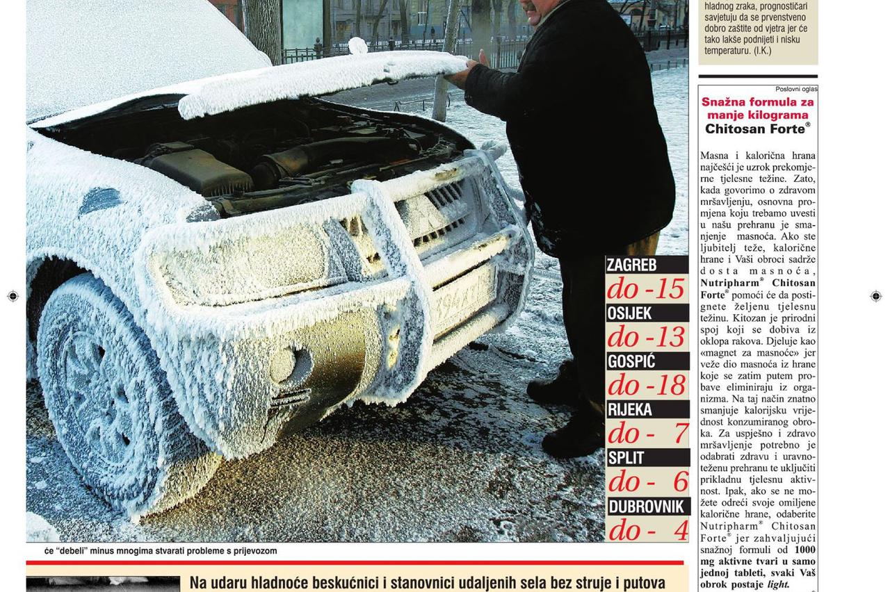 Stanovnici Delnica bore se s velikim količinama napadalog snijega