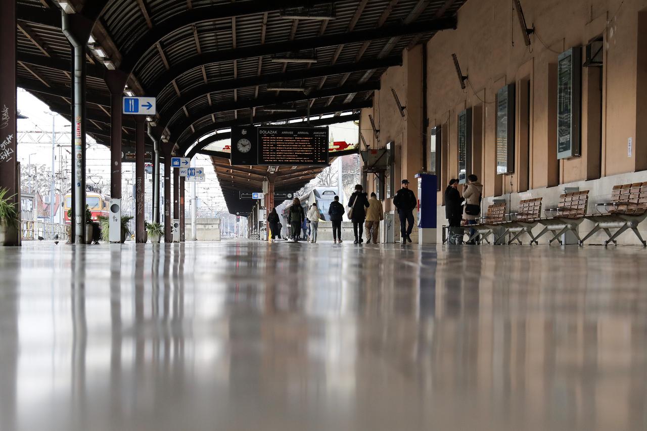 Hrvatske željeznice nisu podizale cijene karata zbog konverzije kune u euro