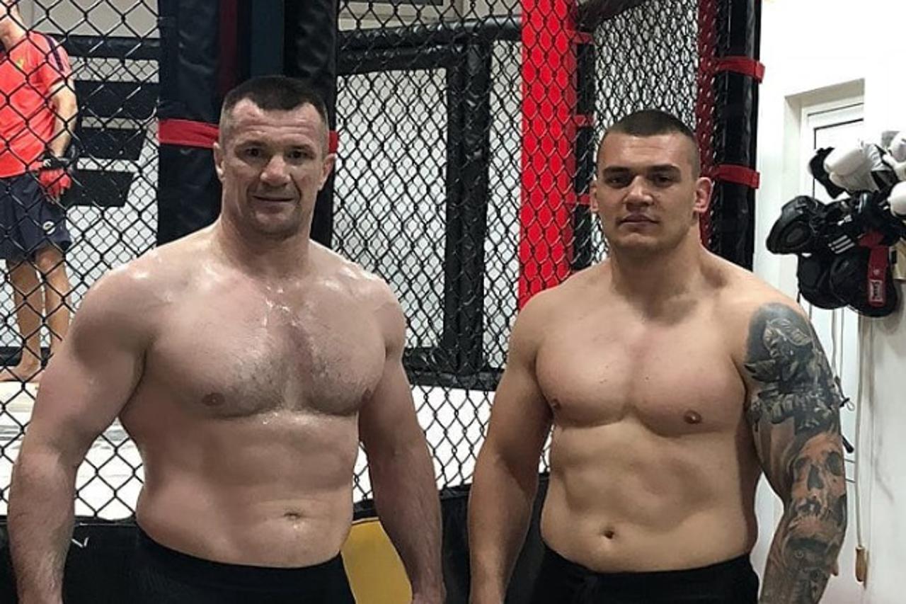 Mirko Filipović i Darko Stošić