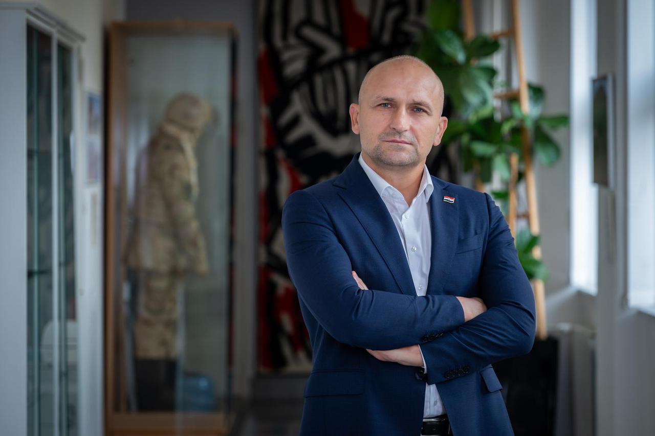 Zagreb: Ministar obrane Ivan Anušić