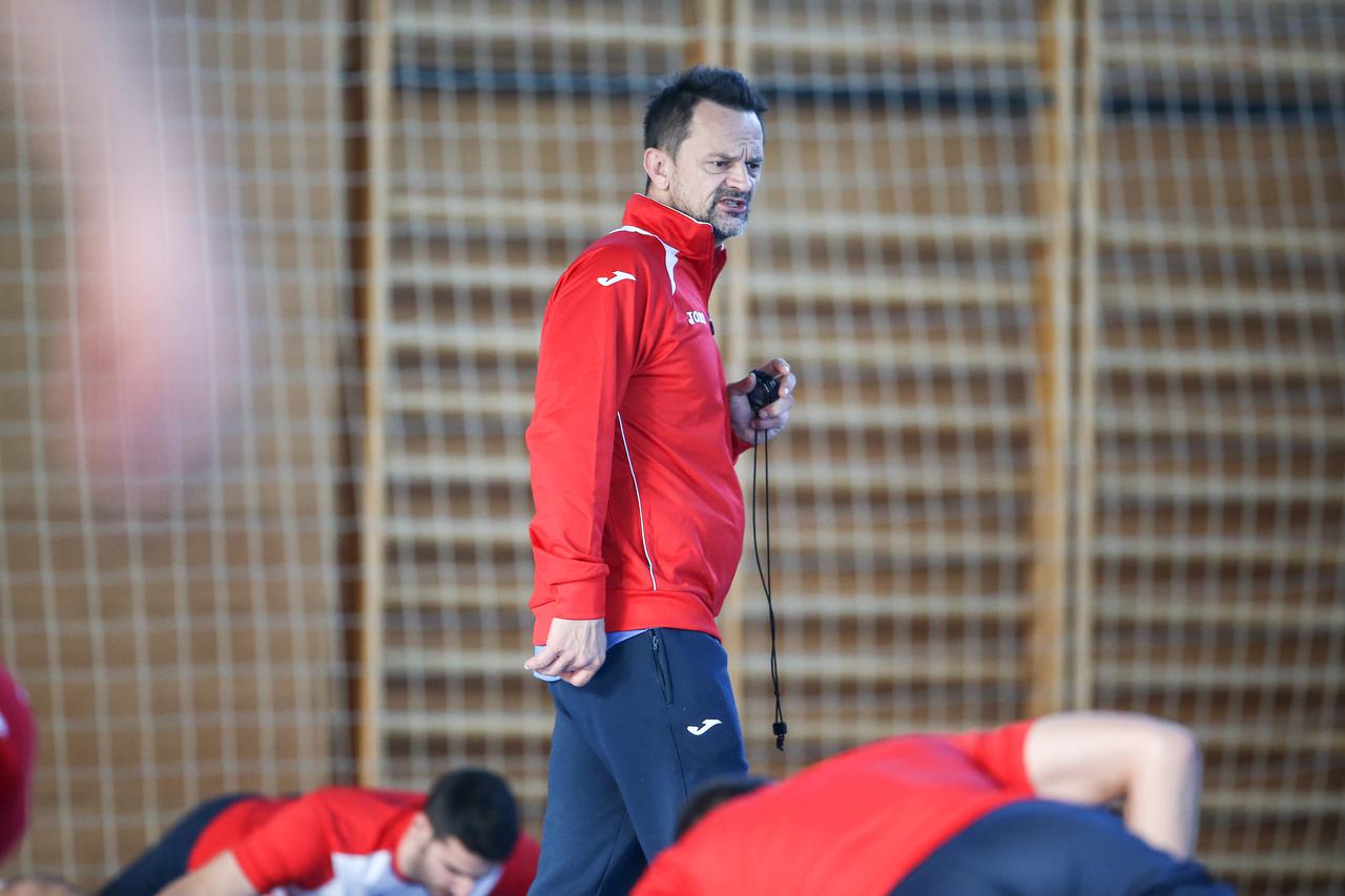 Ivani? Grad: Pripreme Hrvatske rukometne reprezentacije za Europsko prvenstvo