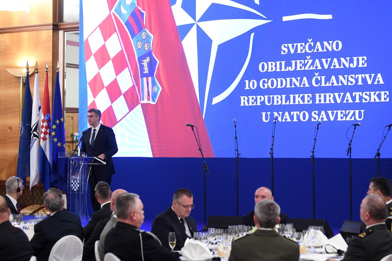 U Westinu održana svečanost u povodu 10. godišnjice pristupanja RH u NATO