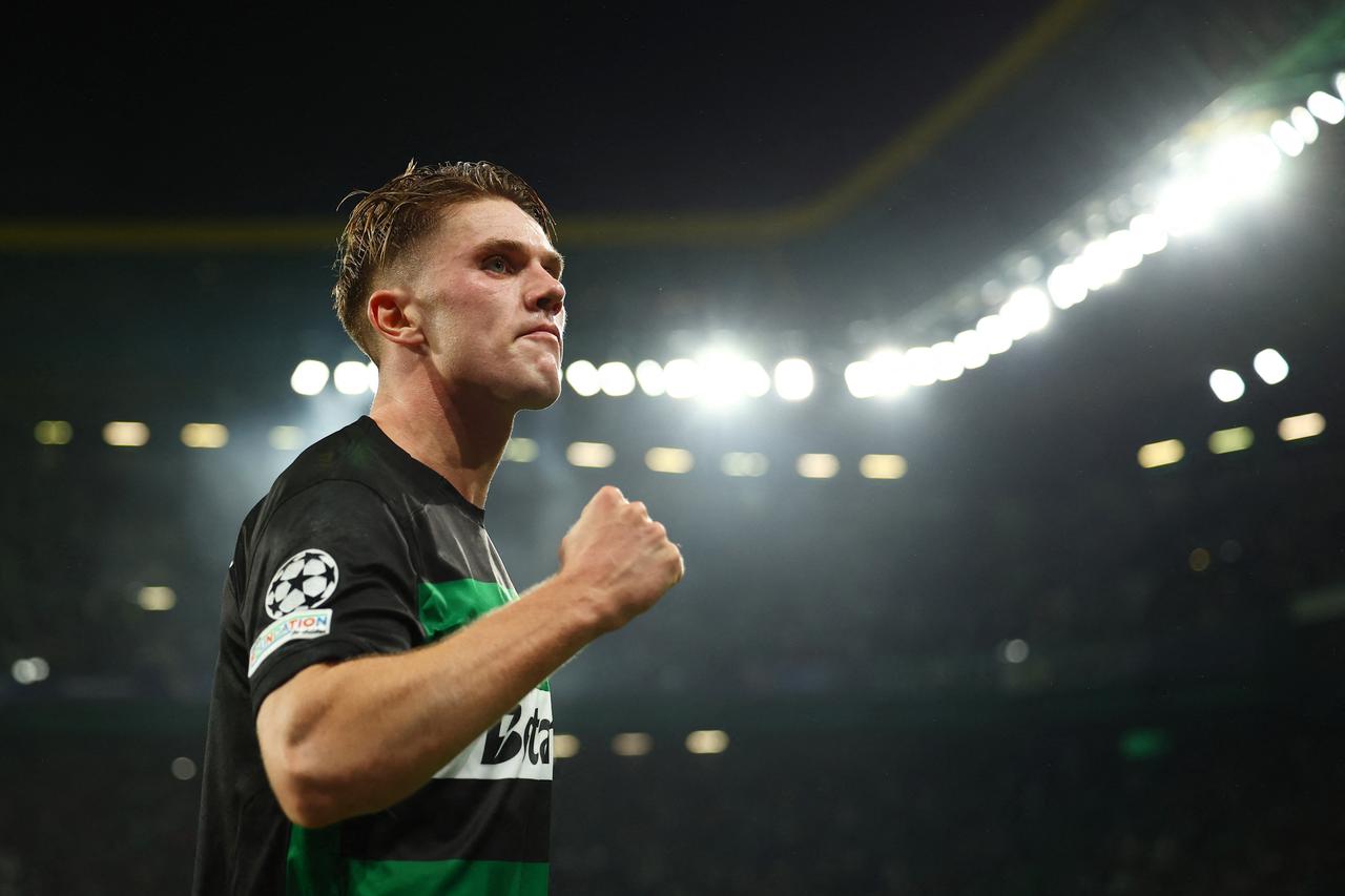 Champions League - Sporting CP v Manchester City
