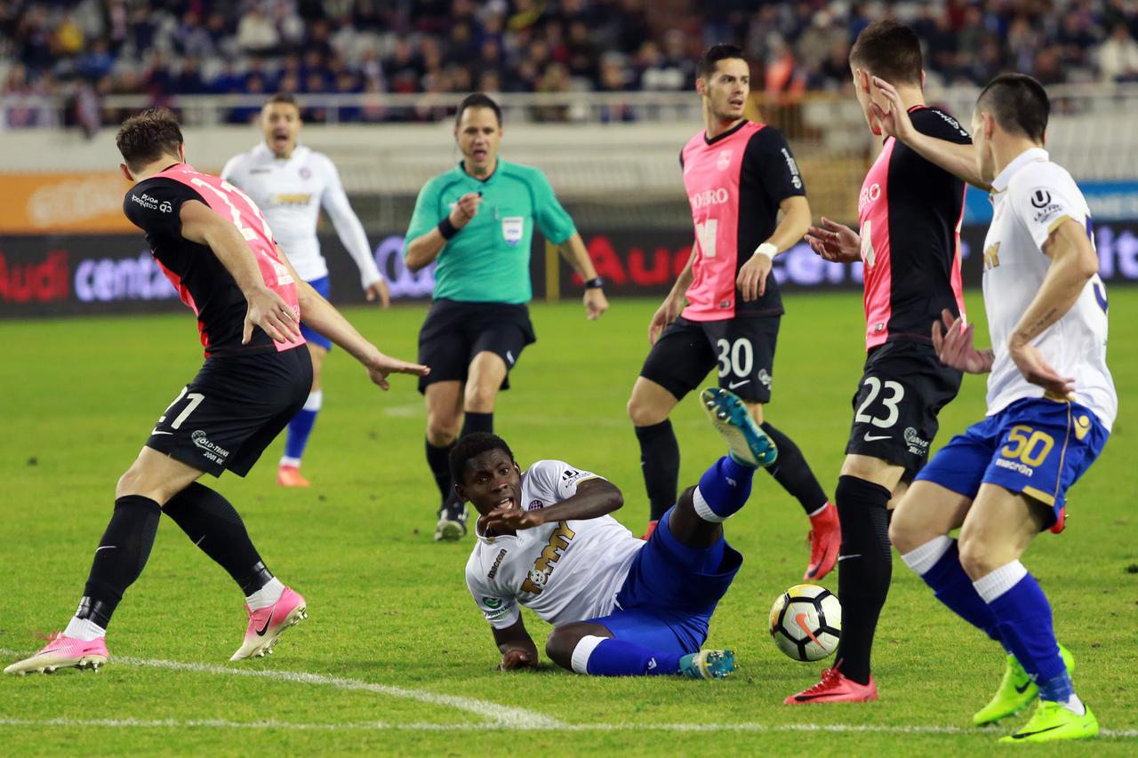 Utakmica Hajduk-Osijek na Poljudu: Priveli 19 navijača