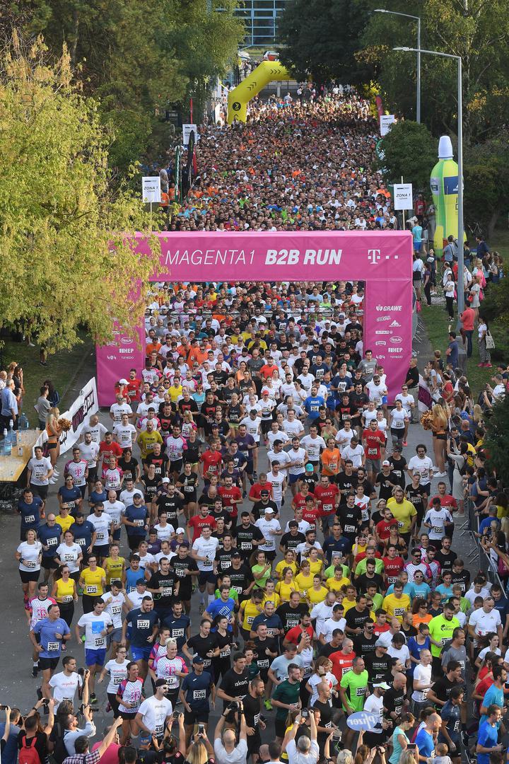 Riječ je o prvoj poslovnoj utrci namijenjenoj zaposlenicima tvrtki prijavljenih na području Hrvatske.