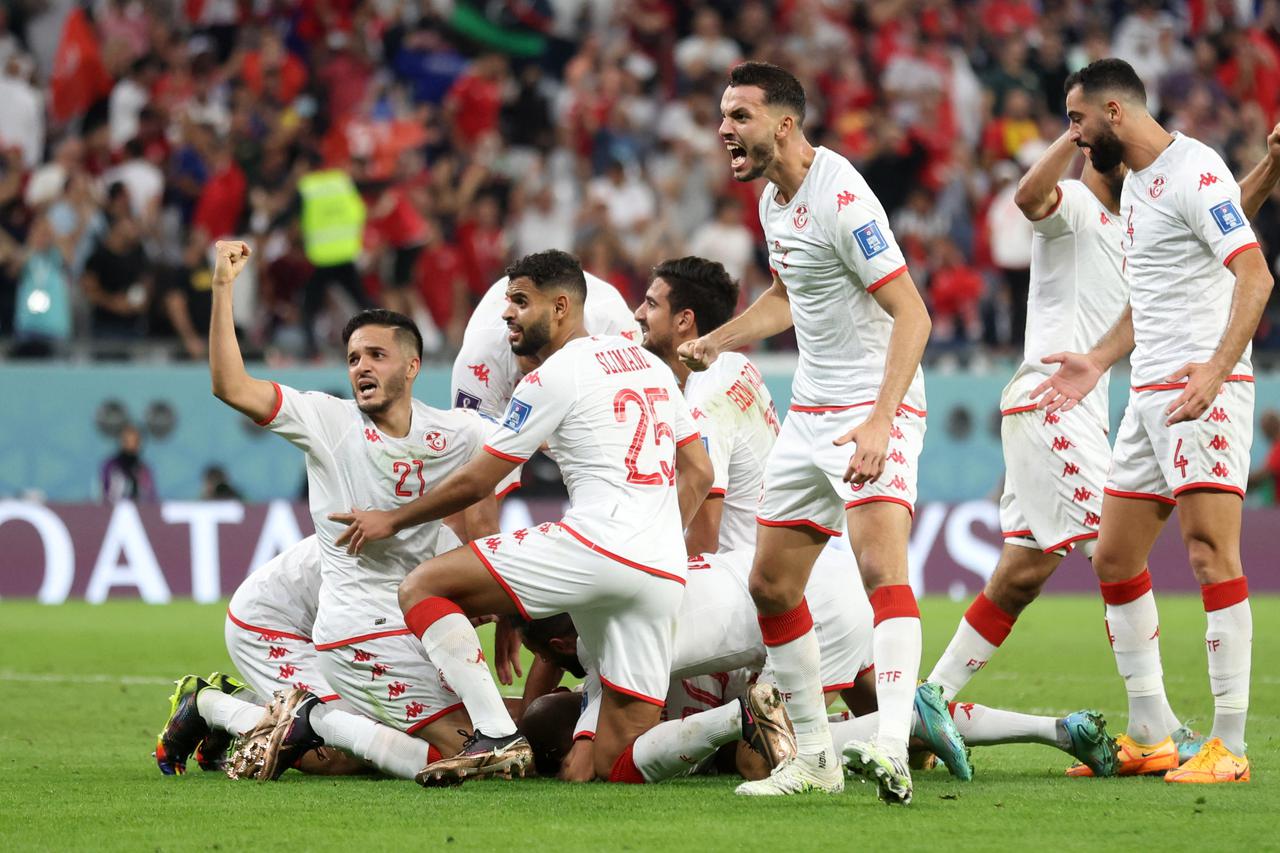 FIFA World Cup Qatar 2022 - Group D - Tunisia v France