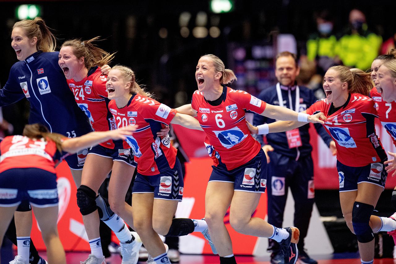 EHF Euro Women's Handball Championship - Semi Final - Norway v Denmark