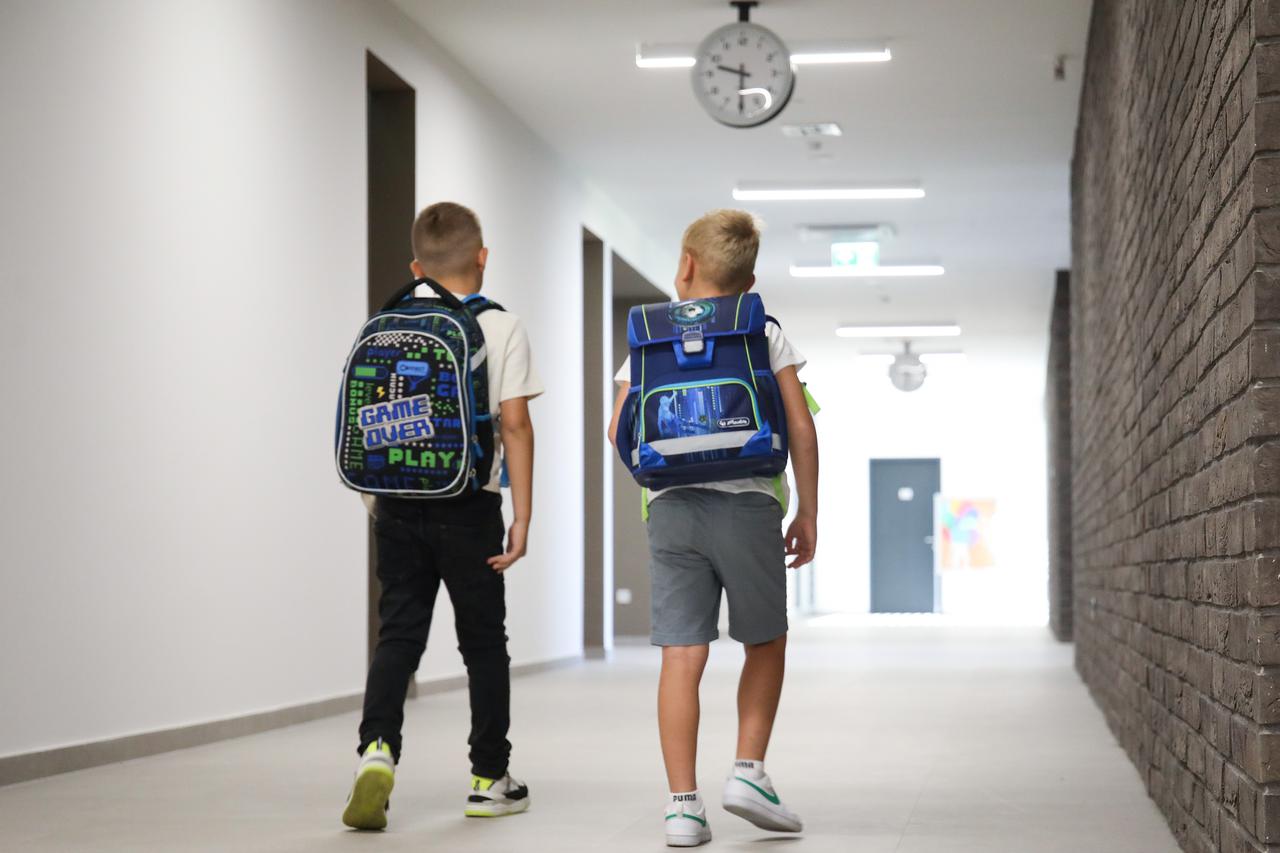 Zagreb: Prvi dan škole u OŠ Frana Galovića