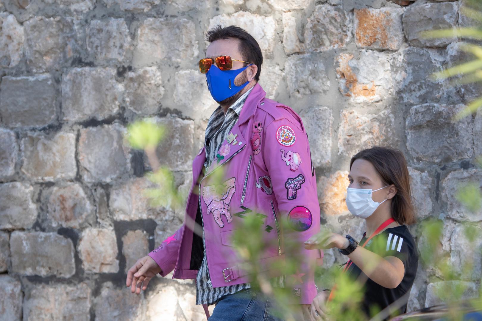 Nicolas Cage u Cavtatu s Pedrom Pascalom snima novi film.