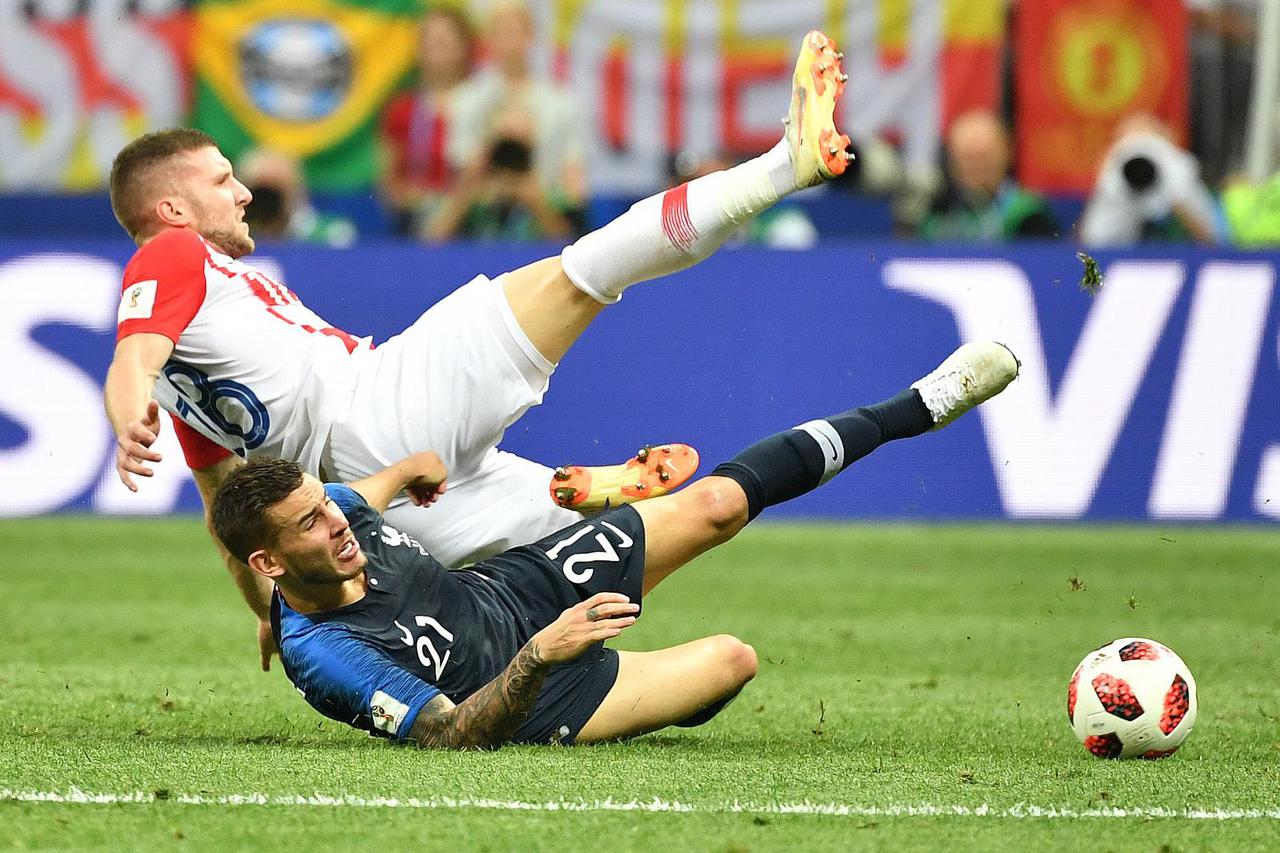 Moskva: Finale SP-a u nogometu, Francuska - Hrvatska