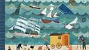 New Picture Book Explores Fascinating Stories of World Seas and Coasts