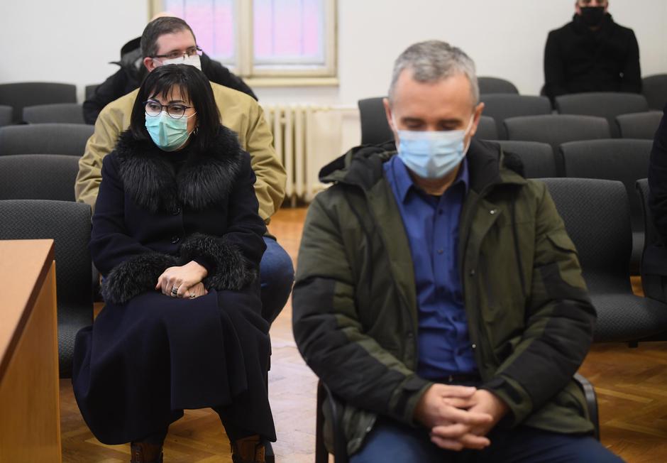 Zagreb: Nastavljeno suđenje bivšoj sisačko-moslavačkoj županici Marini Lovrić Merzel