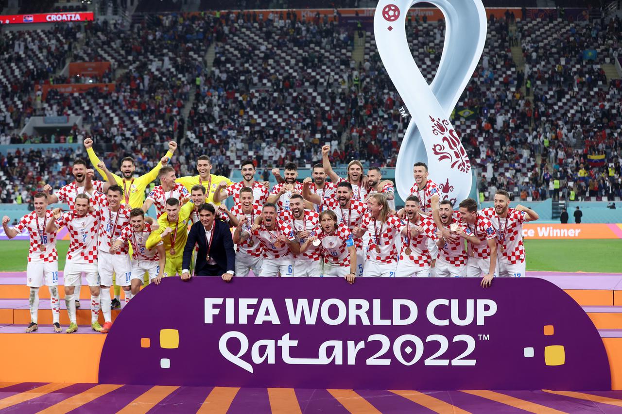 KATAR 2022 - Hrvatska pobjedila Maroko i osvojila broncu na Svjetskom prvenstvu