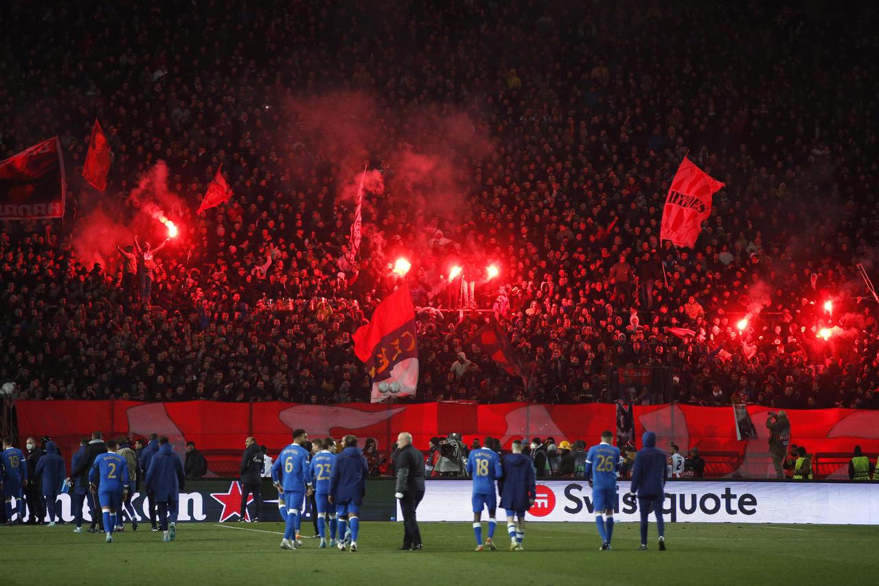 Europa League - Round of 16 Second Leg - Crvena Zvezda v Rangers