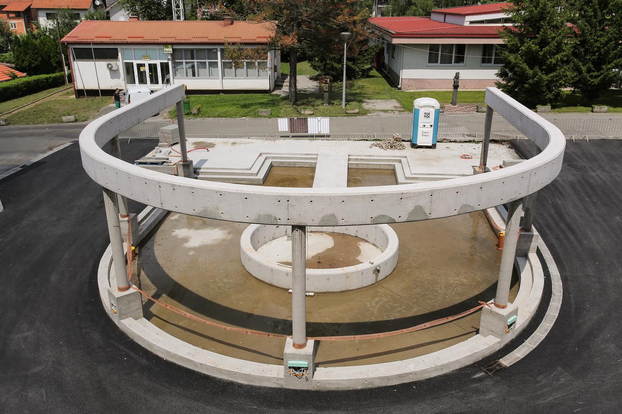 fontana u Konjščini