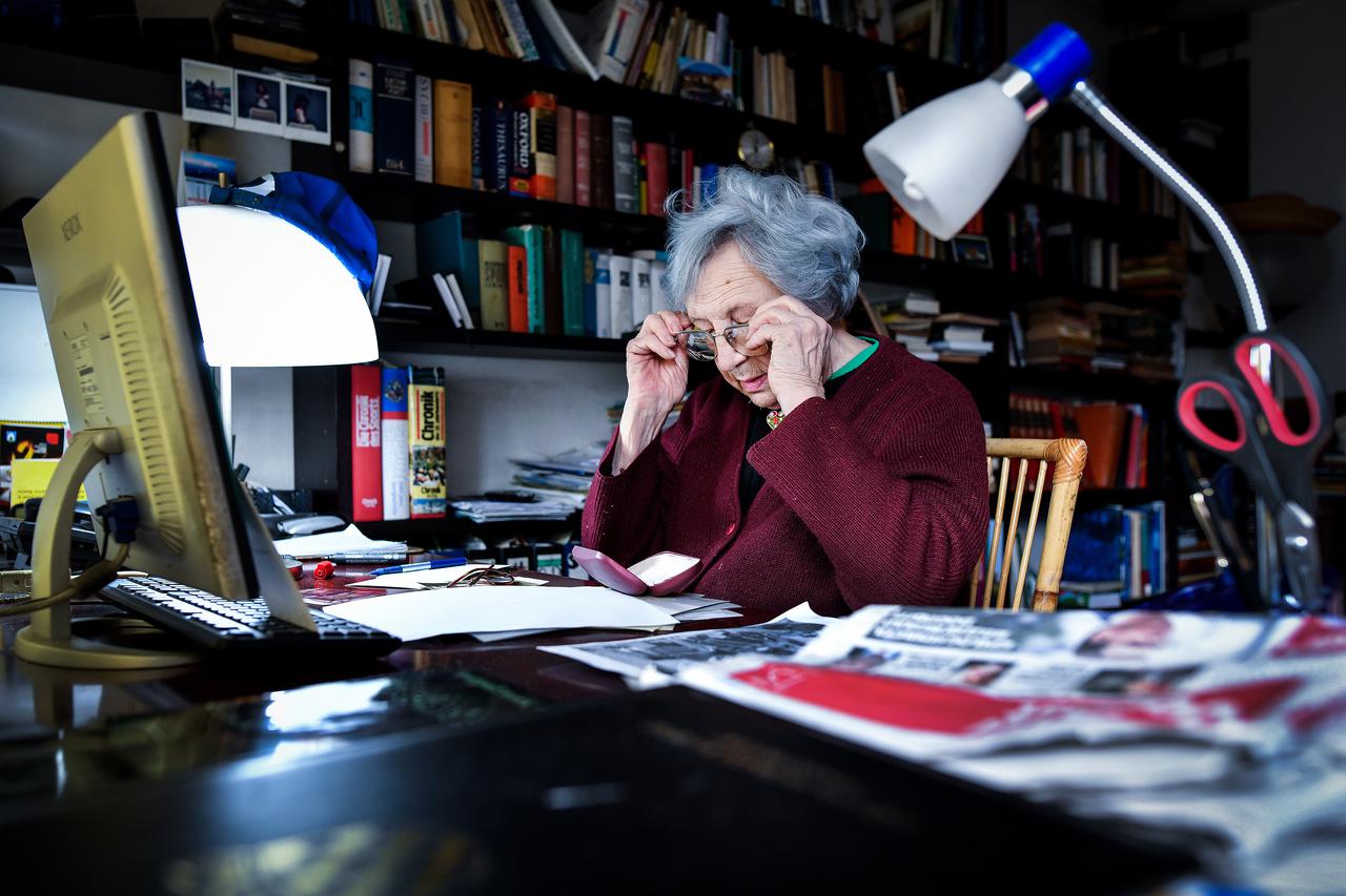 Preminula bivša atletičarka i televizijska novinarka Milka Babović